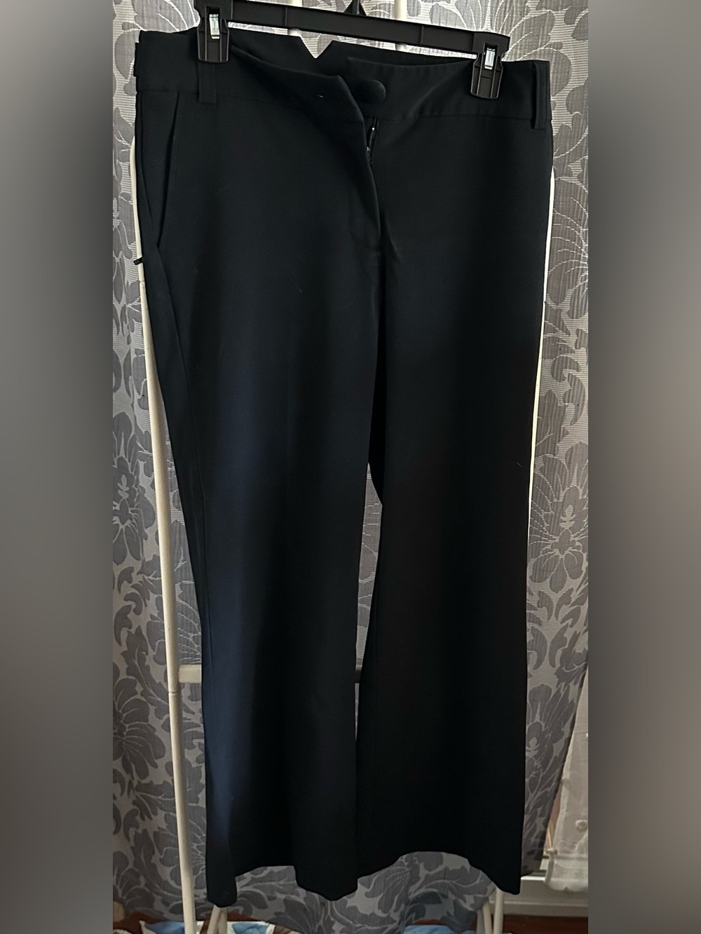 Ninety Petite Women's Black Dress Pants Size 6P